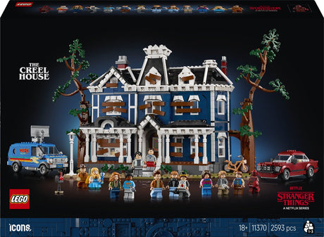 LEGO Icons Stranger Things: Bausatz „The Creel Family Home“ für Erwachsene – 11370
