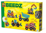 SES String Perlen - Baufahrzeuge bauen
