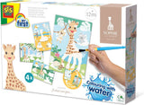 SES meine erste Sophie La Girafe - Farben mit Wasser