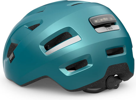 Mit E-Mob Fahrradhelm Herren Damen – Fahrradhelm E-Bike Erwachsene – Größe L (58–61 cm) – NTA8776 – Blaugrün