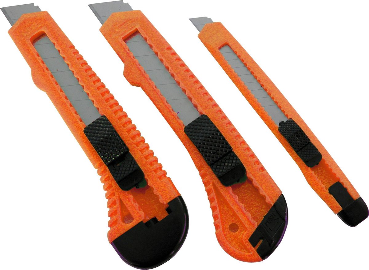 Carpoint Messerset 3-teilig