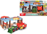Spielset „Dickie Farm“ und „Fendt Traktor“.