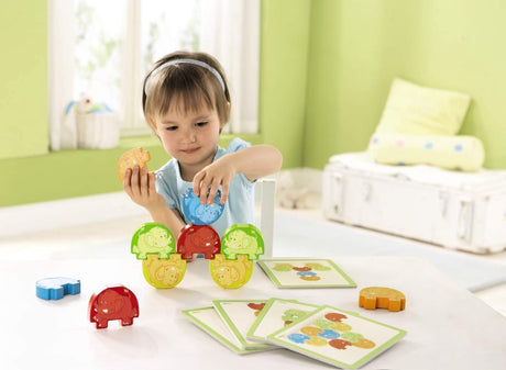 Haba Spiel Stapelspiel Wackelfanten
