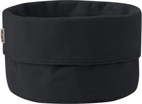 Stelton Brotkorb – 23 x 21 x 23 cm – schwarz