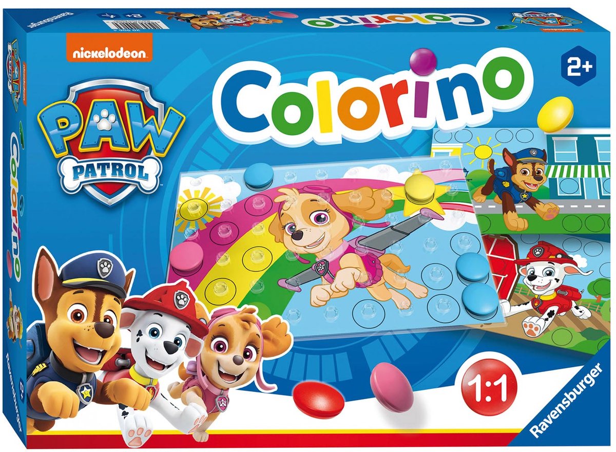 Ravensburger Paw Patrol Colorino – Lernspielzeug