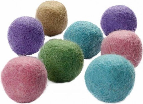 Kreativunternehmen https: www.cchobby.nl Wool-beads-d-20-mm-pastelcolors-64-piece-1-box