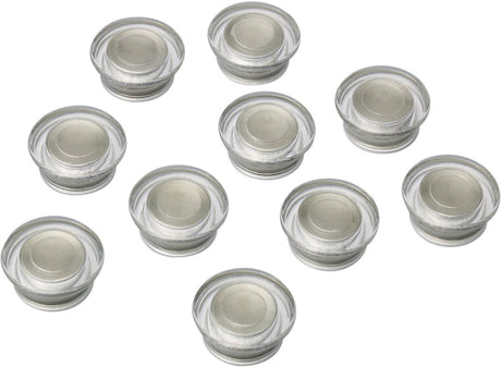Nobo - Glastafelmagnete - 10 Stück - Weiß