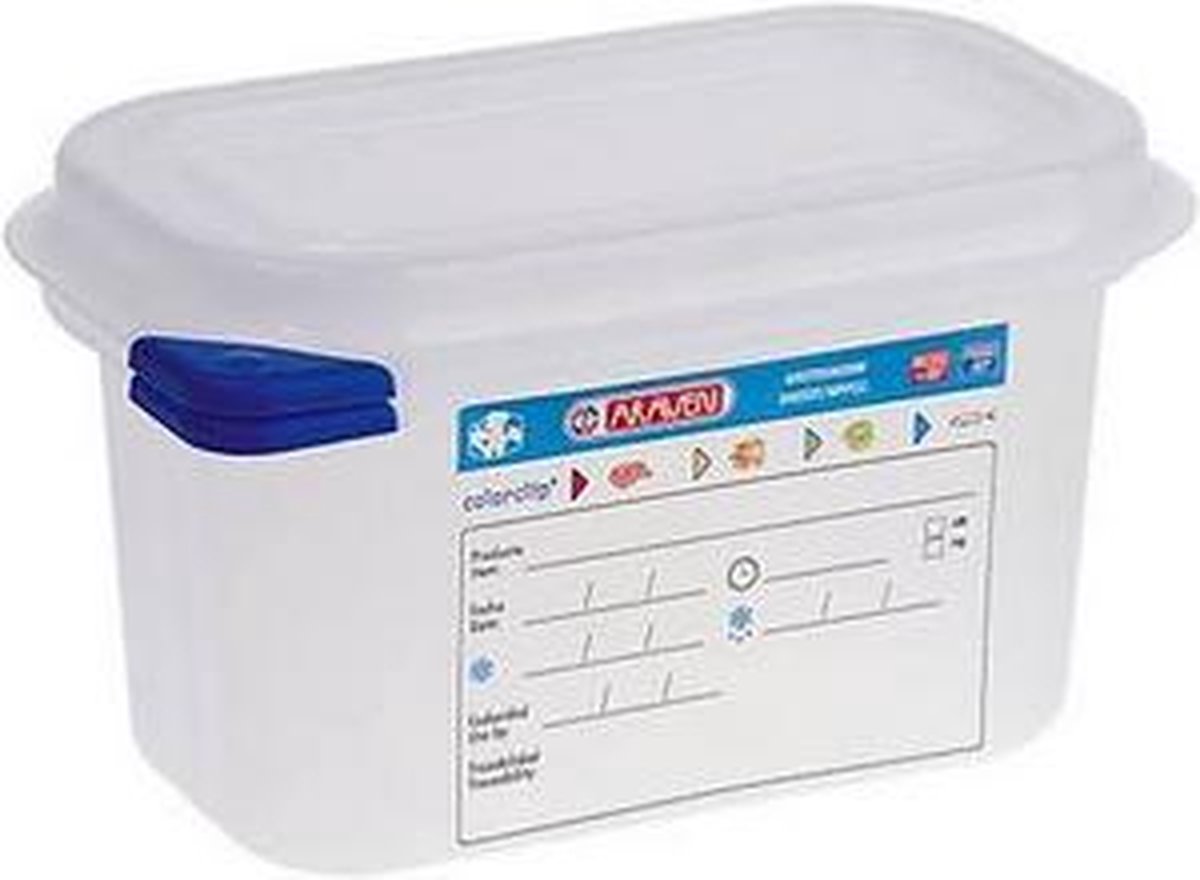 Araven Frischhaltedose – 0,6 Liter – Kunststoff