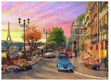 Ravensburger Puzzle Paris Abendstimmung 500 Teile Landschaft.