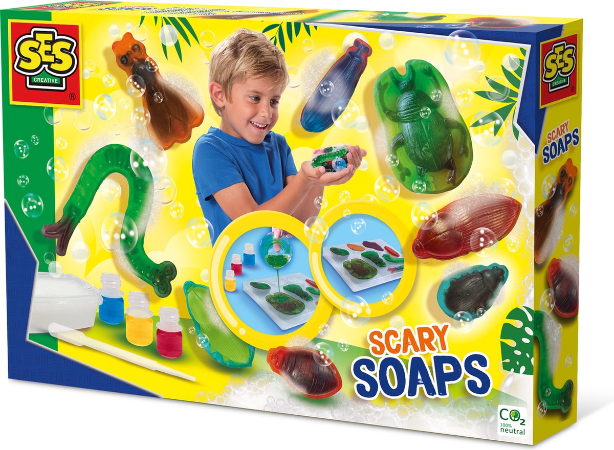 Gruselige Seifen produzieren