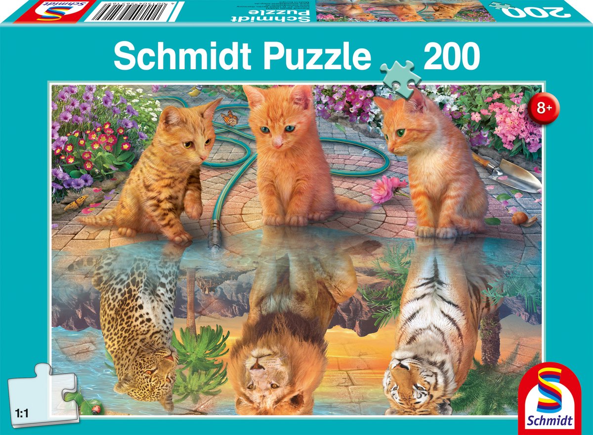 Schmidt - Puzzle - Wenn ich groß bin ... - 200 Teile - Kinder - ab 8 Jahren