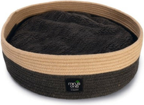 Beeztees Katzenkorb minus ein Xana 45x14 cm grau und braun