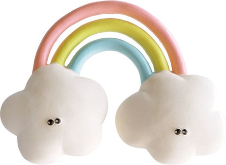 Lanco Spielzeug Lanco Regenbogen-Beißspielzeug