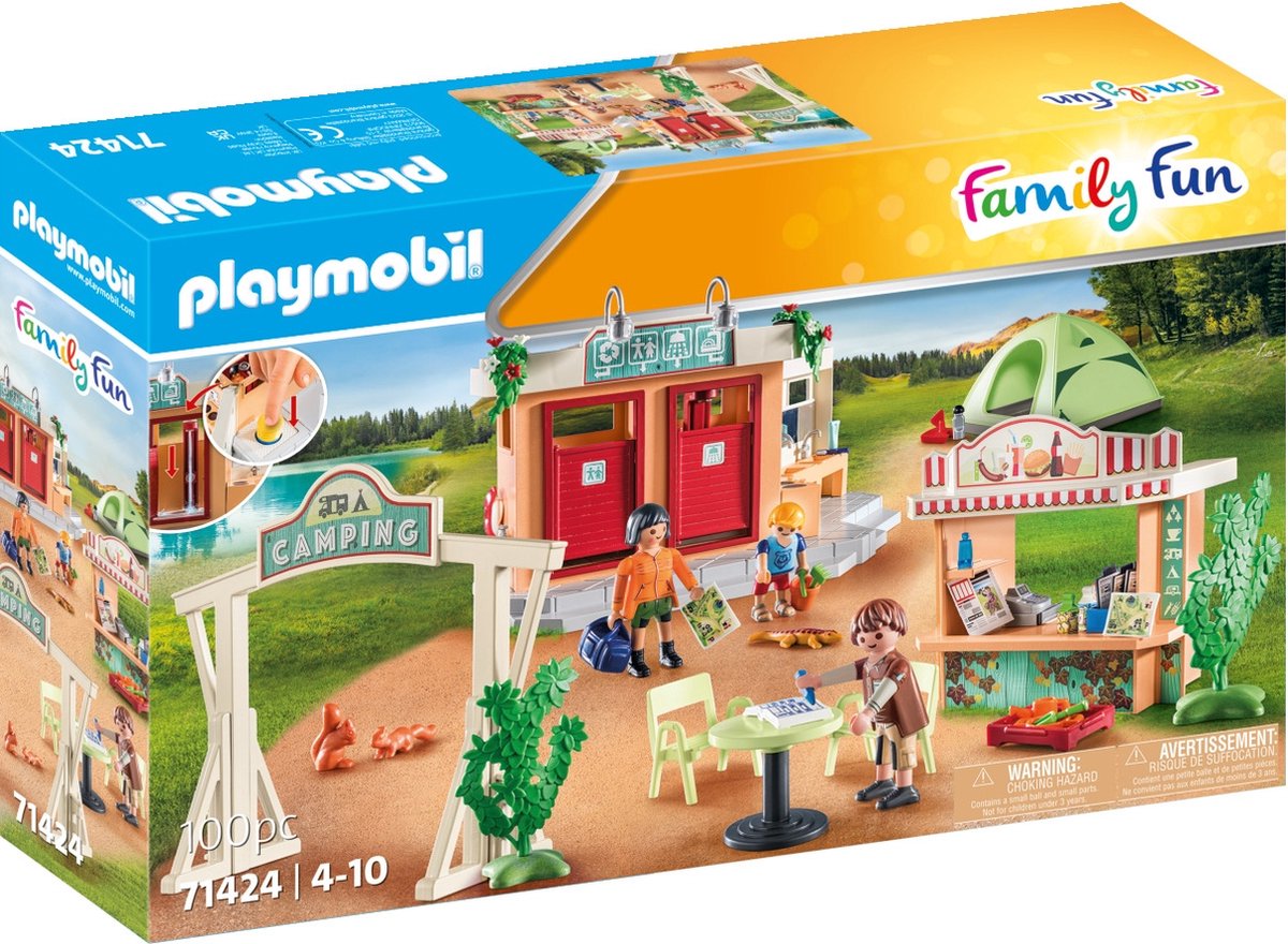 Playmobil 71424 Familiencamping
