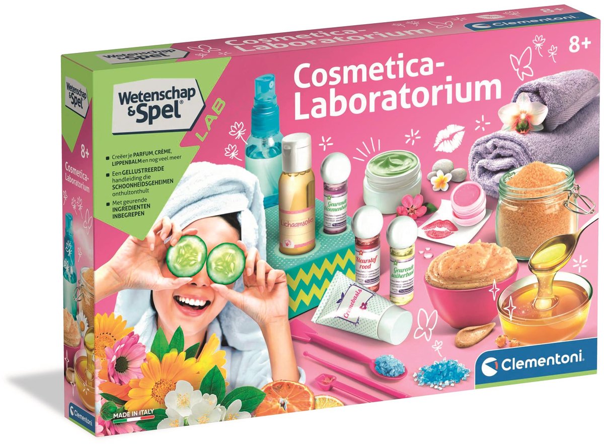 Clementoni Kosmetiklabor