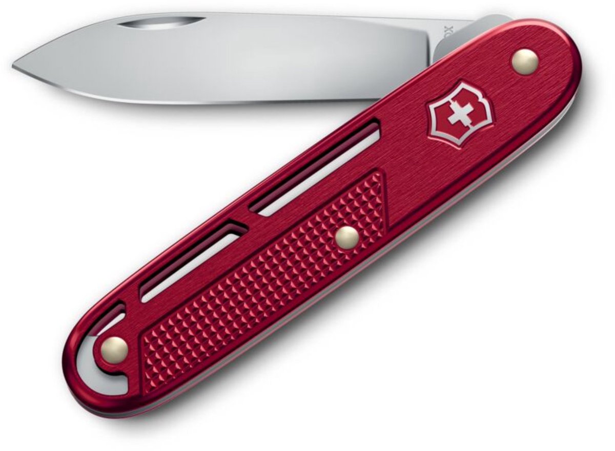 Victorinox Onefold Alox Taschenmesser - 2 Funktionen - Rot