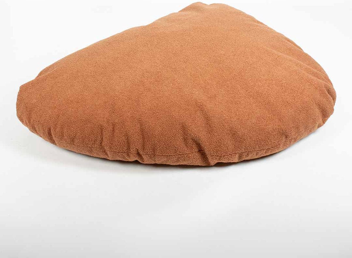 D·d Home Pebble - Hundekissen XL - 120x95x33cm orange