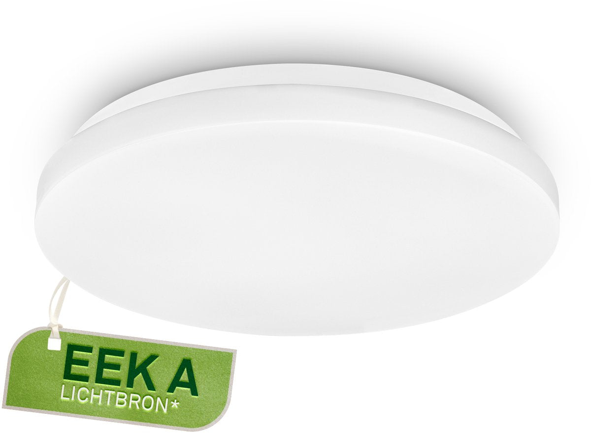 Briloner Elipso – LED-Deckenleuchte – Deckenleuchte – neutralweißes Licht – eine Lichtquelle suchen* – ø29 x 6 cm