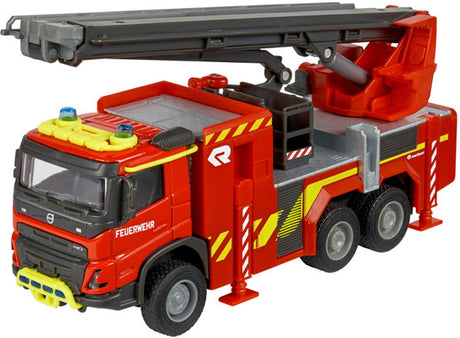 Majorette Volvo FMX Feuerwehrauto 0 6