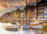 Ravensburger Puzzle Sonnenuntergang Kopenhagen 500 Teile