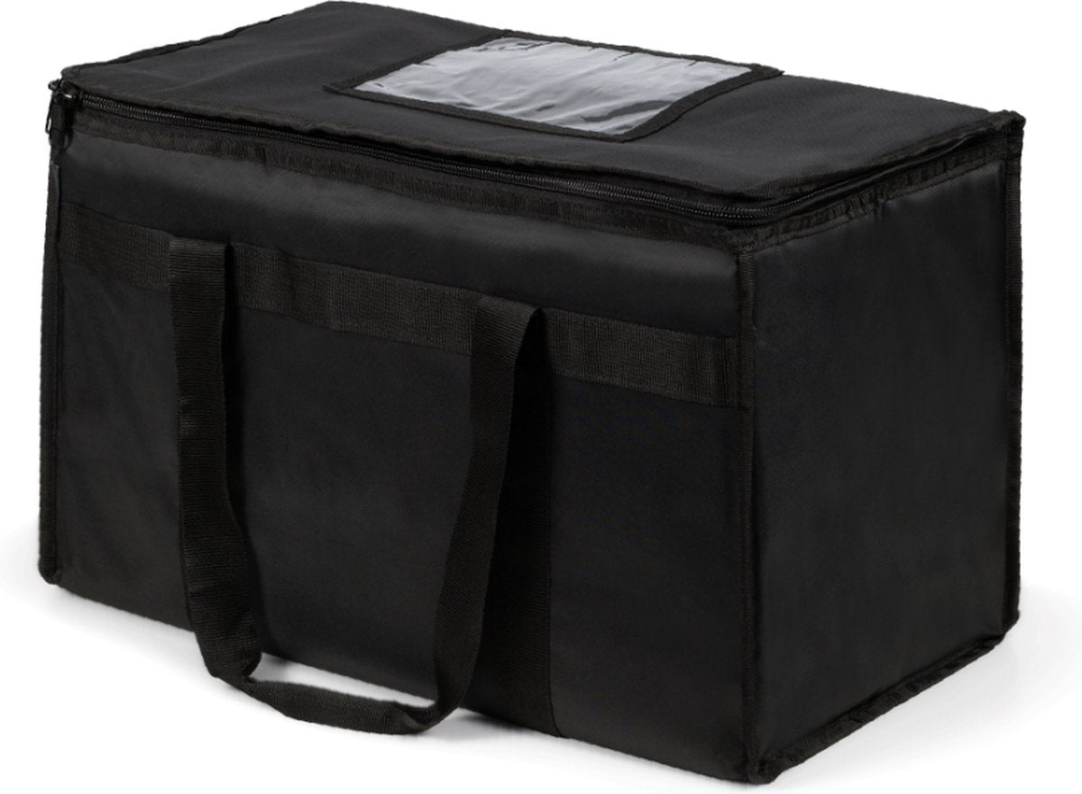 Steamy bezorgtas - koeltas - large - voor zowel warm als koud houden - 54x30x28 cm - 39 liter