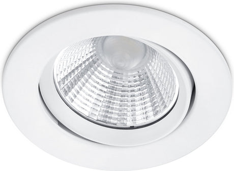 Trio Pamir - Einbauleuchte - Weiß matt - SMD LED - Innenbeleuchtung - drehbar