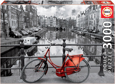 Educa - Puzzle - 3000 Teile - Amsterdam