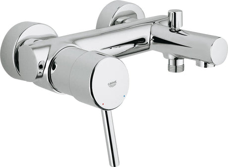 Grohe Concetto Badewannenarmatur – 15 cm Achsabstand – Chrom
