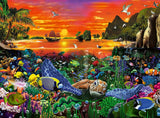 Ravensburger Puzzle Riffschildkröte – Puzzle 500 Teile Schildkröte.