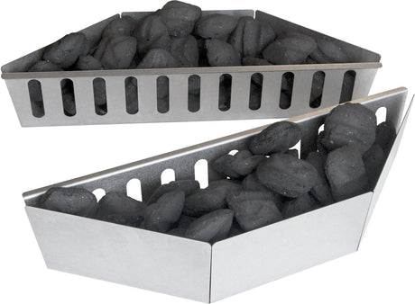 Napoleon-Holzkohlekörbe für ø57 cm Kugelgrills – 2 Stück