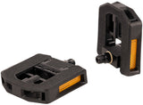 Ergotec Klapppedale EP-F Kunststoff schwarz
