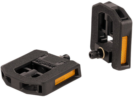 Ergotec Klapppedale EP-F Kunststoff schwarz