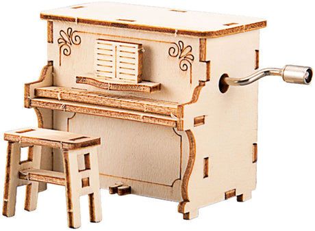 Lobbes speelgoed bv lobbes houten bouwpakket piano - creatief speelgoed voor kinderen.