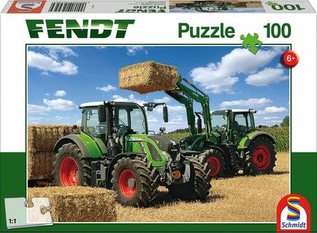 Fendt-Serie – 100-teiliges Puzzle – Traktor-Thema