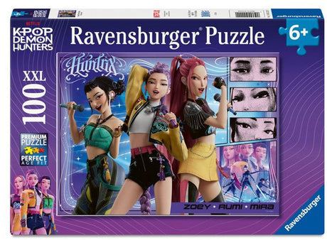 Ravensburger – Puzzle – Kpop-Dämonenjäger – Puzzle 100 XL-Teile
