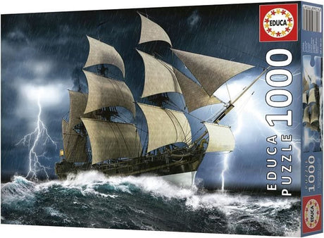 Educa - Puzzle - 1000 Teile - Perfekter Sturm