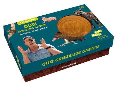 Imagebooks Freek Spark Tierquiz Gruselige Jungs