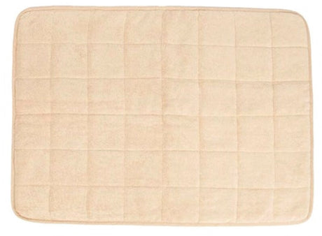 Ebi noir japandi Badematte – 80 x 60 cm