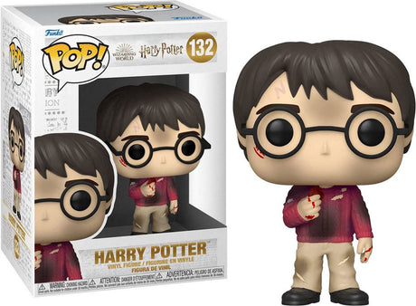 Funko Harry Potter Sammelfigur Pop! Filme Harry mit dem Stein 9 cm mehrfarbig