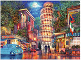 Ravensburger Puzzle Pisa – 500 Teile – Landschaft.