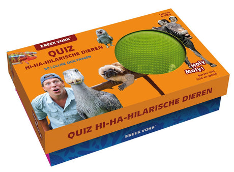 Bilderbücher Freek Spark Tierquiz lustige Tiere