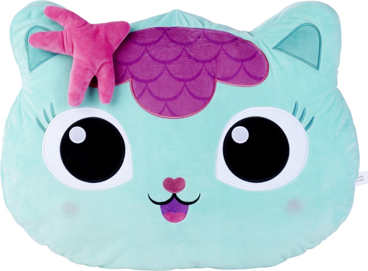 Simba Universal – Gabbys Puppenhaus – Mercat-Kissen – 50 cm