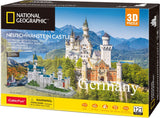 Kubischer Spaß National Geographic - 3D-Puzzle - 3D-Puzzle von Schloss Neuschwanstein