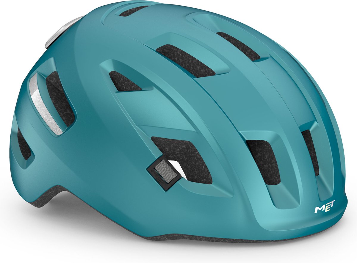 Mit E-Mob Mips Fahrradhelm Herren Damen – Fahrradhelm E-Bike Erwachsene – Größe L (58–61 cm) – NTA8776 – Blaugrün