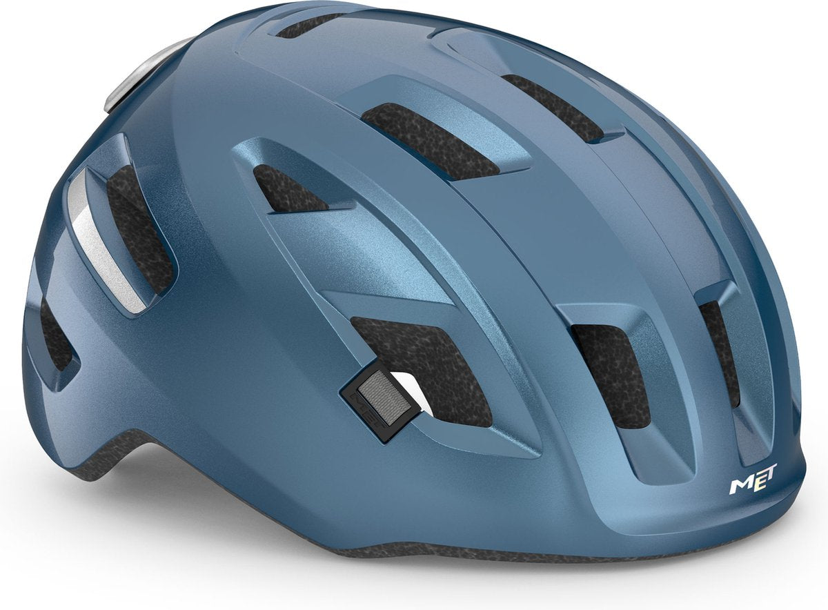 Mit E-Mob Fahrradhelm Herren Damen – Fahrradhelm E-Bike Erwachsene – Größe S (52–56 cm) – NTA8776 – Marineblau
