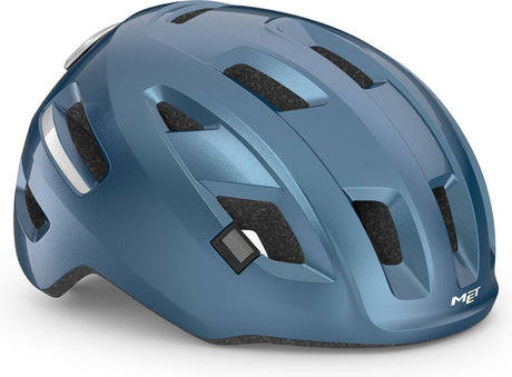 Mit E-Mob Fahrradhelm Herren Damen – Fahrradhelm E-Bike Erwachsene – Größe S (52–56 cm) – NTA8776 – Marineblau