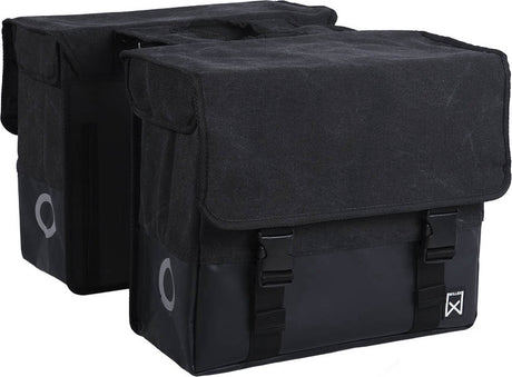 Willex Double Canvas Plus Tasche 40 l schwarz mattschwarz