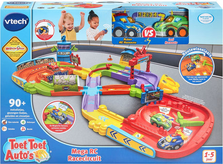 Vtech Toot Toot Cars Mega RC Rennstrecke