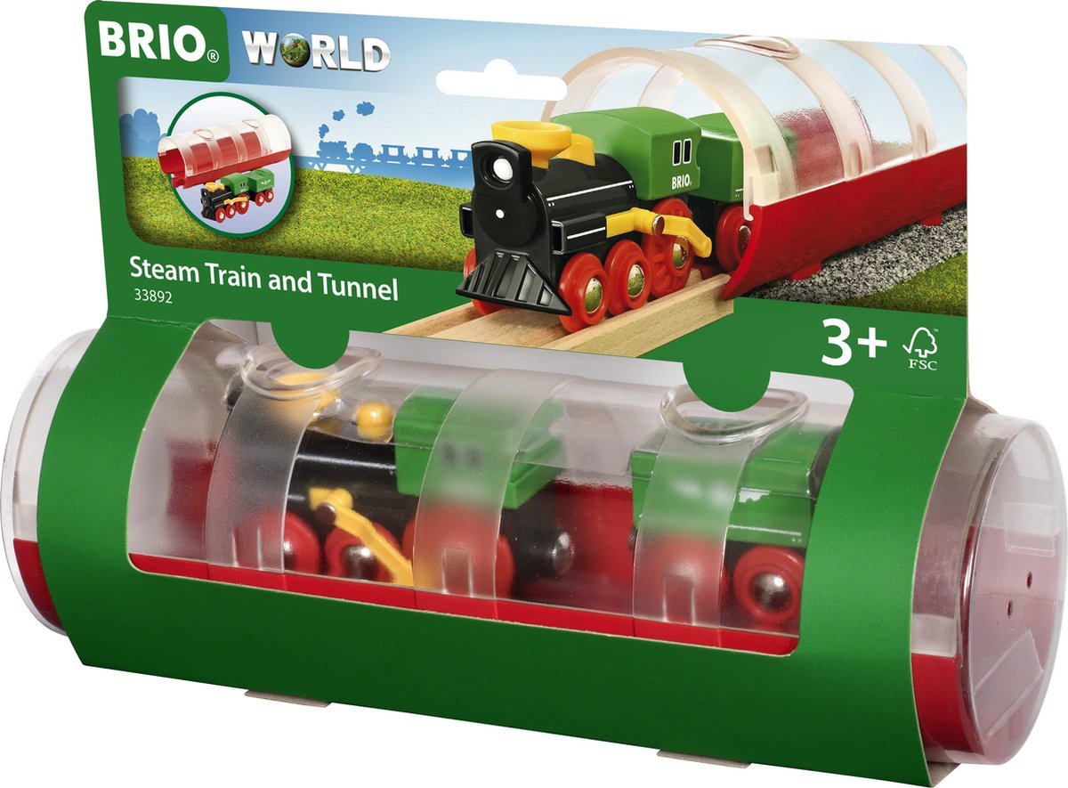 Brio-Dampfeisenbahntunnel – 33892