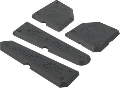 Wolfcraft – Kit Spatel-Set – 4 Stück – Kit Eisen – 4330000